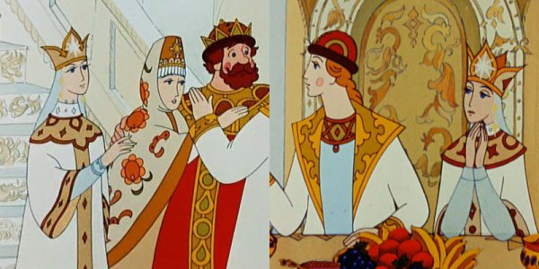 Царица из сказки о царе Салтане