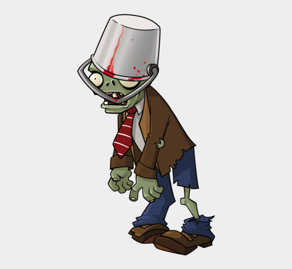 Plants vs Zombies зомби