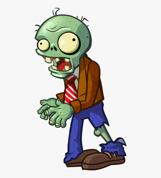 Plants vs Zombies зомби