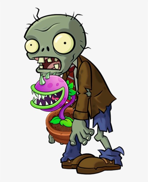 Plants vs Zombies зомби