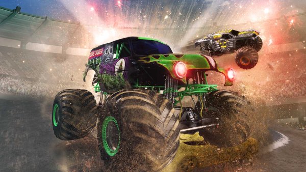 Monster Jam Xbox one
