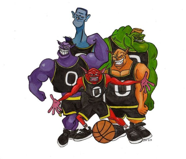 Космический джем Monstars