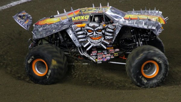 LEGO Technic 42119 Monster Jam Max-d коробка