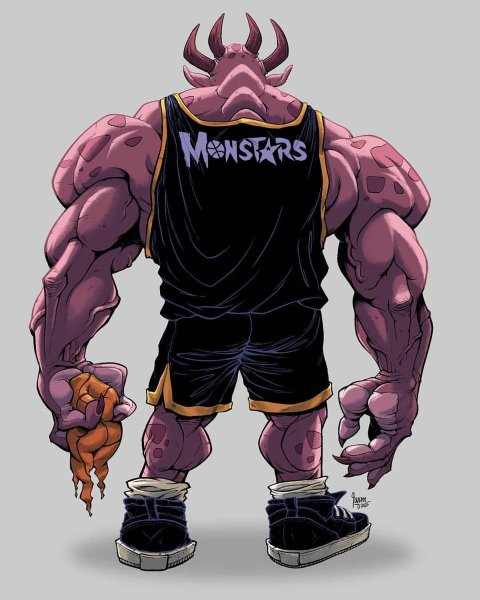 Космический джем Monstars
