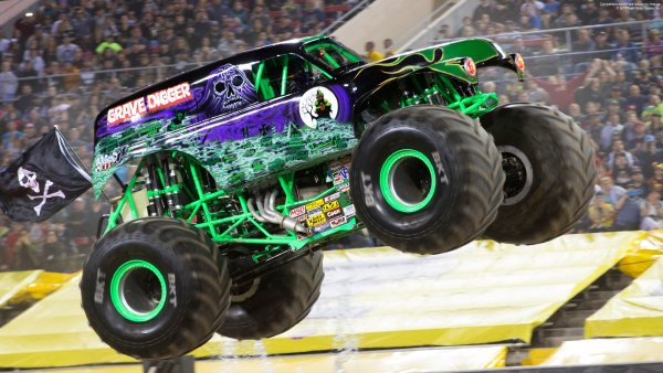 Monster Jam 2018