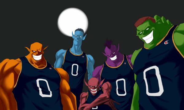 Космический джем Monstars