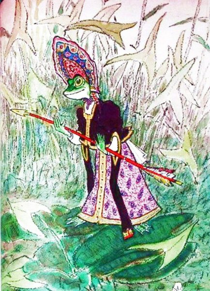 Евгений Рачев сказка Царевна лягушка
