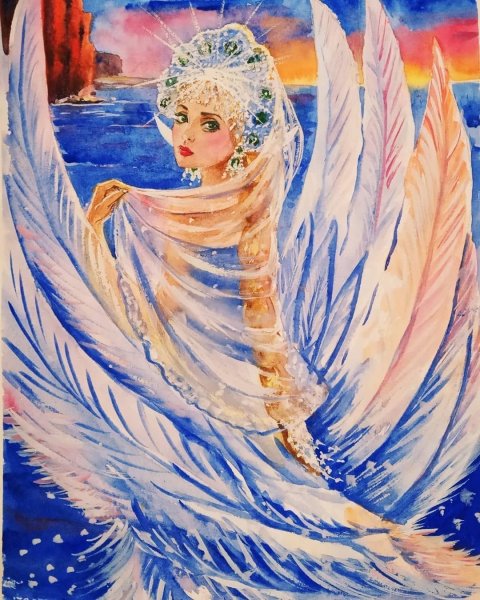 Васнецов Царевна лебедь