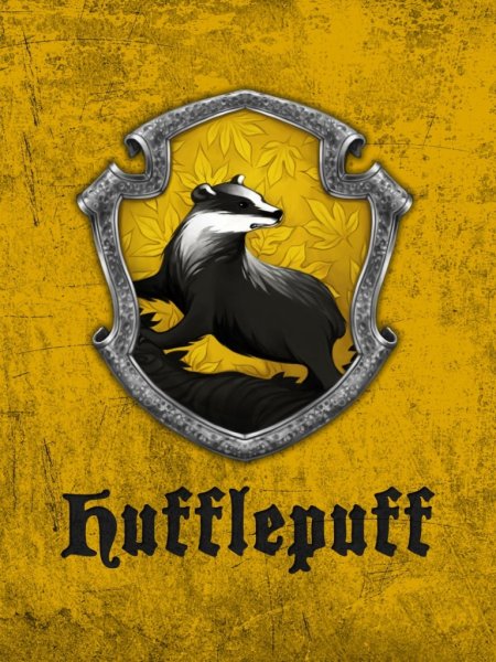 Факультет Гарри Поттер Hufflepuff