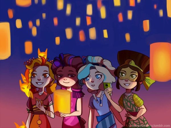 Сказочный патруль Fantasy Patrol