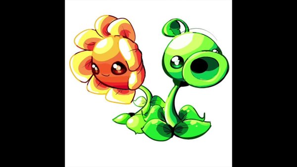 Plants vs Zombies орех