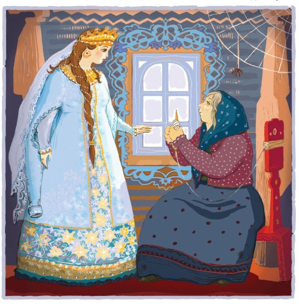 Спящая Царевна Василий Андреевич Жуковский