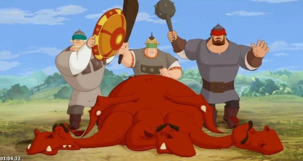 Илья Муромец и змей Горыныч