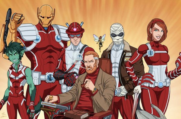 Doom Patrol DC