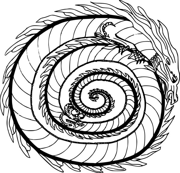 Арты круговая спираль гарри поттер (48 фото)