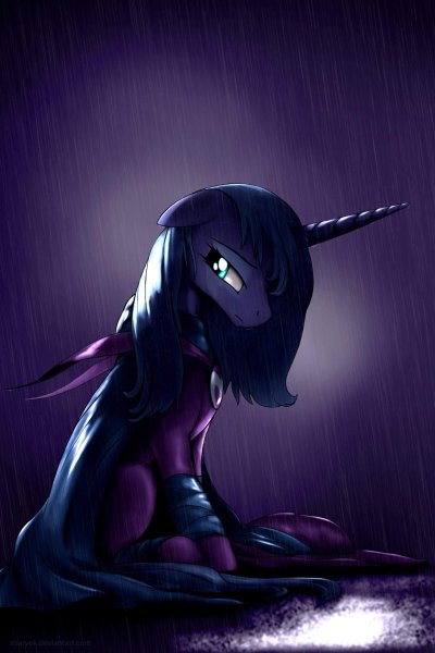 Mare do well принцесса Луна арт