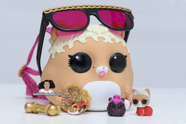 Lol Biggie Pets хомяк