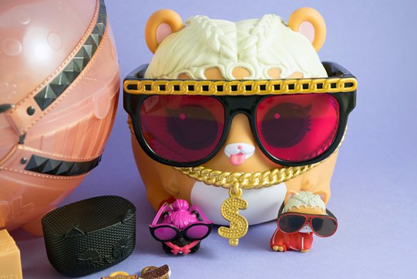 Lol Biggie Pets хомяк
