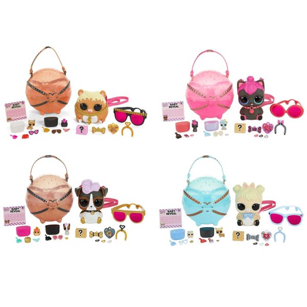 Игровой набор mga Entertainment l.o.l. Surprise Biggie Pets 552215