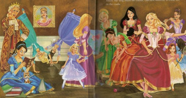Арты двенадцать принцесс (49 фото)
