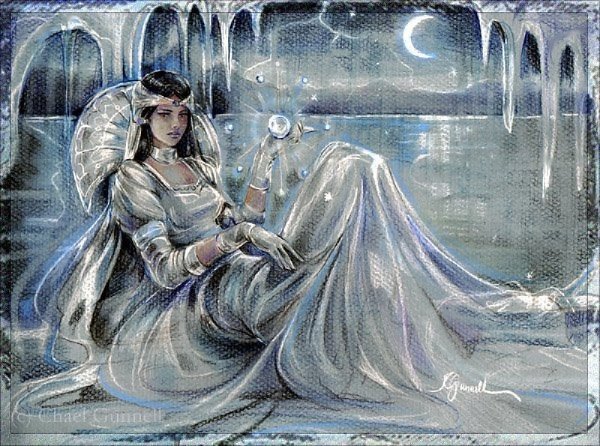 Снежная Королева живопись