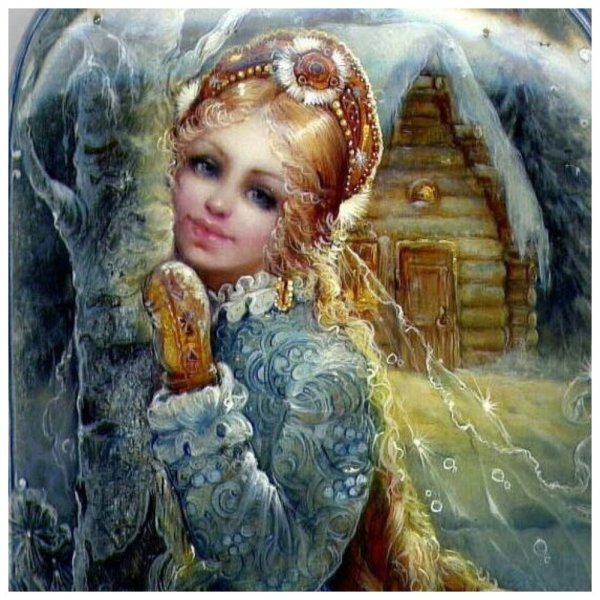 Федоскино Снегурочка