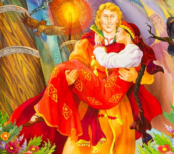 Иван Царевич и алая Алица