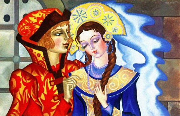Марья Моревна сказка