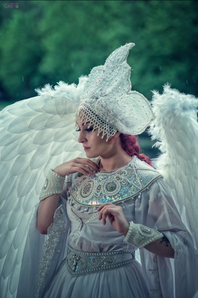 Белый лебедь Царевна