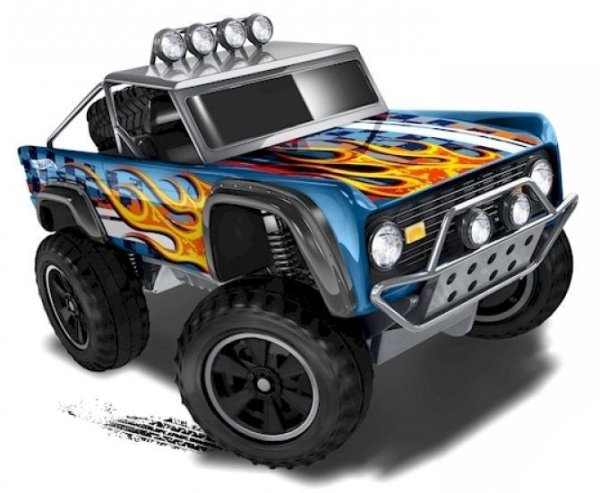 Custom Ford Bronco hot Wheels