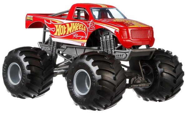 Машинка монстр трак hot Wheels 1:24