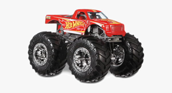 Монстр-трак hot Wheels 5 Alarm