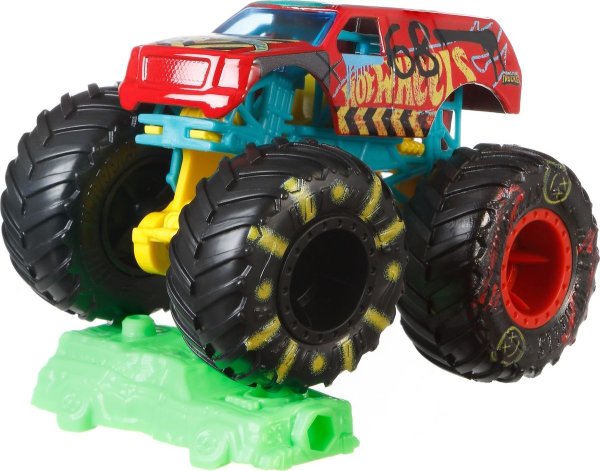 Монстр-трак hot Wheels Monster Jam Carolina crusher (flw78) 1:64