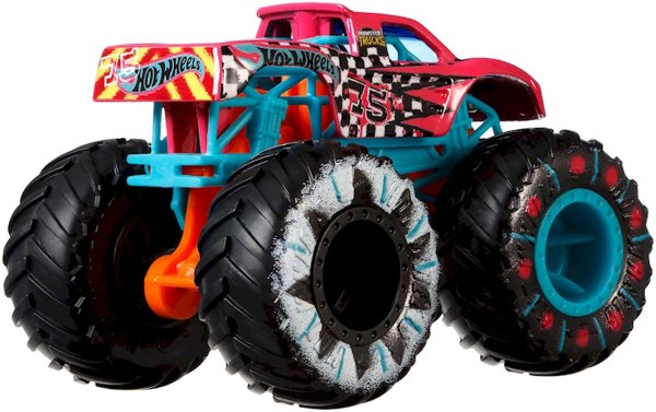 Hot Wheels® монстр трак 1:24