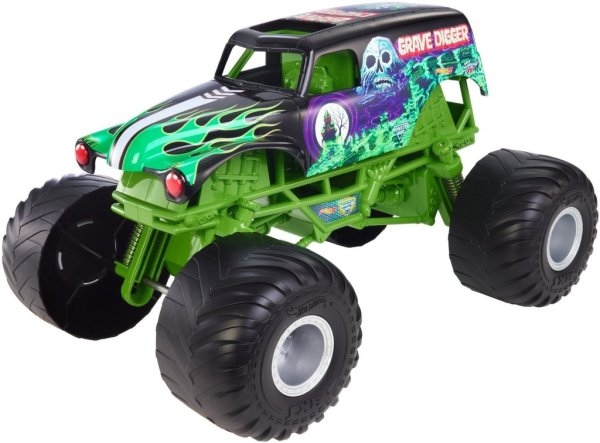 Grave Digger Monster Jam игрушка