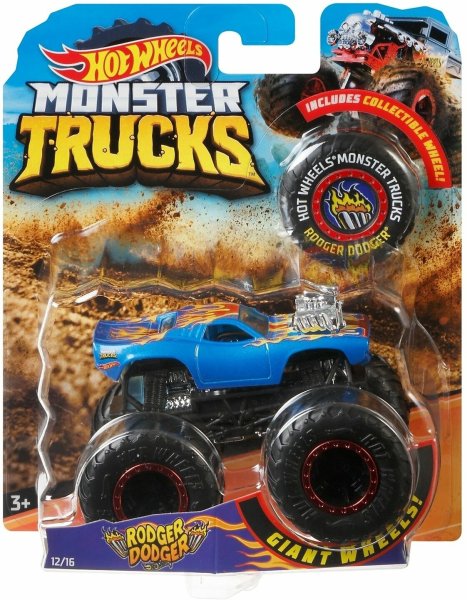Машинка hot Wheels "базовый монстр трак", fyj44_gjf10