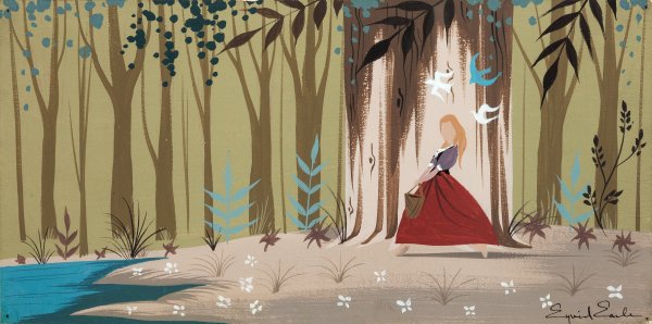 Eyvind Earle sleeping Beauty