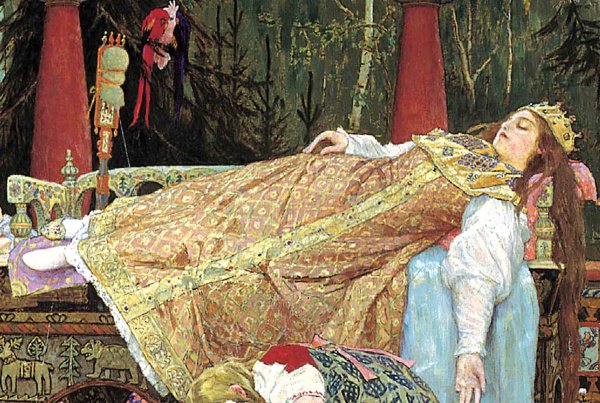 В М Васнецов спящая Царевна