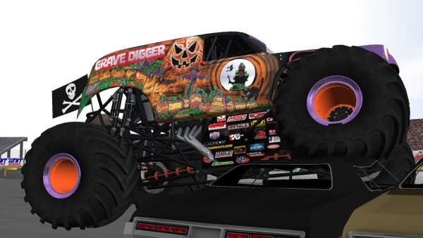 Monster Jam Grave Digger 1982