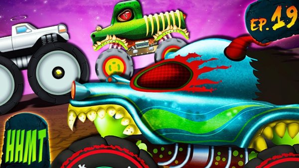 Haunted House Monster Truck