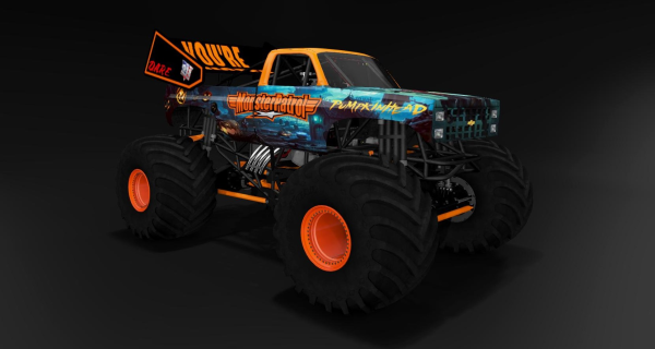 Название модов на монстр трак в BEAMNG Drive