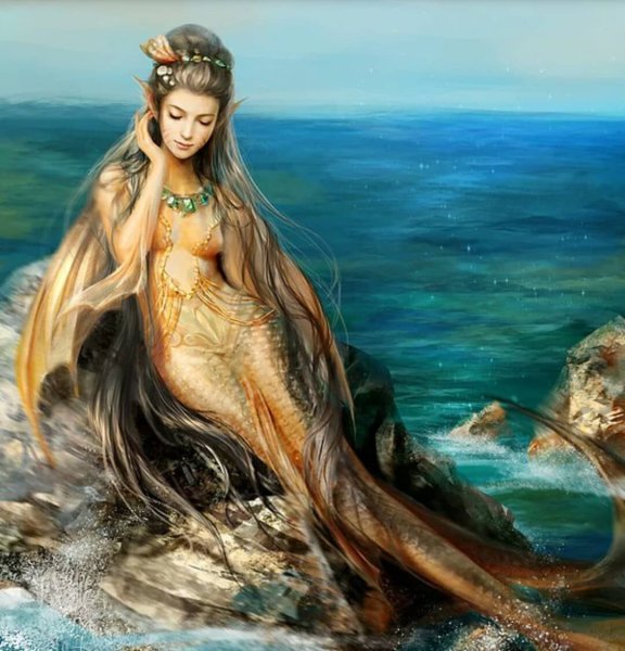 Наяда морская богиня
