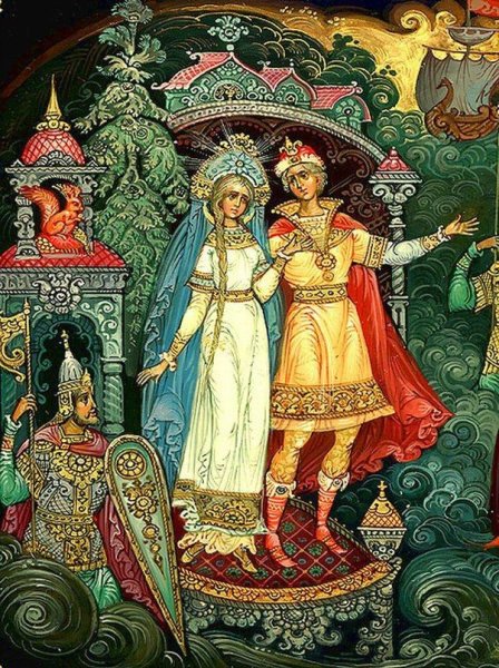 Иван Царевич и Василиса Премудрая