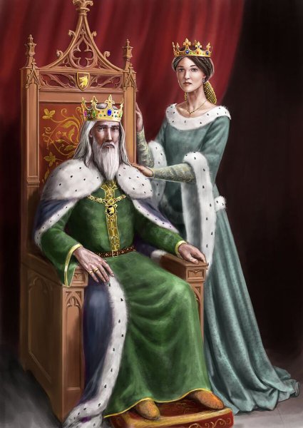 “Король и четыре королевы” (the King and four Queens).