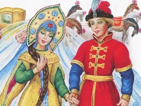 Василиса Премудрая Царевна лягушка