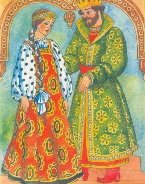 Царь и Царевна из сказки