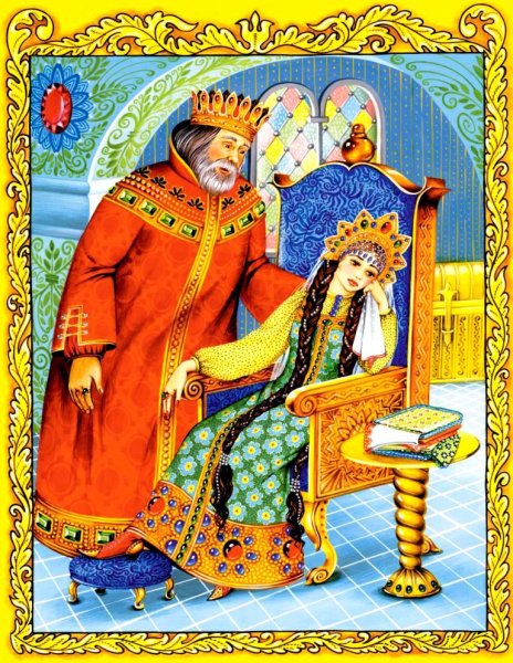 Царевна Несмеяна сказка