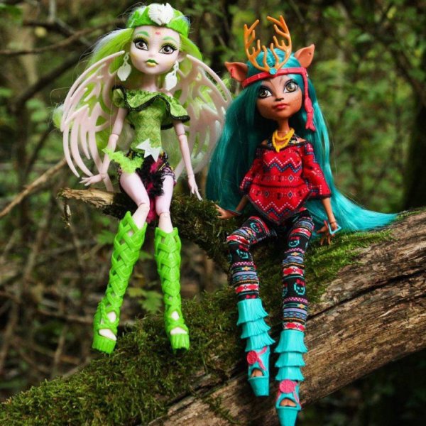 Monster High куклы ИСИ