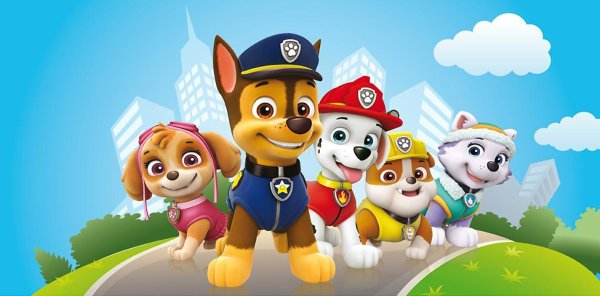 Paw Patrol 4k