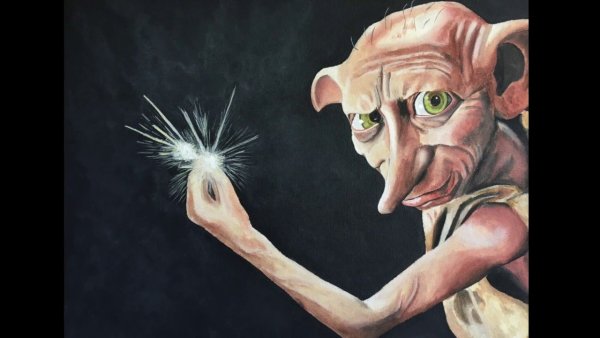 Гарри Поттер Добби арт